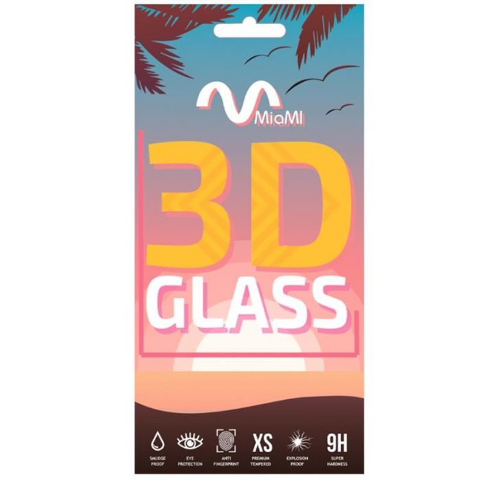 Захисне скло Miami для Samsung Galaxy A21 SM-A215 Black, 0.33mm, 3D (00000012475)