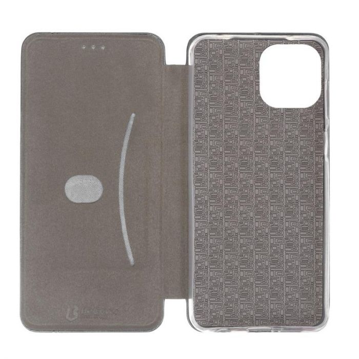 Чохол-книжка BeCover Exclusive New Style для Xiaomi Mi 11 Lite/Mi 11 Lite 5G/11 Lite 5G NE Gray (706433)