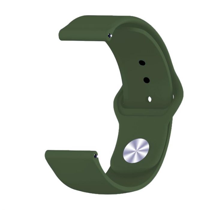 Силіконовий ремінець BeCover для LG Watch Sport W280A Green (706227)