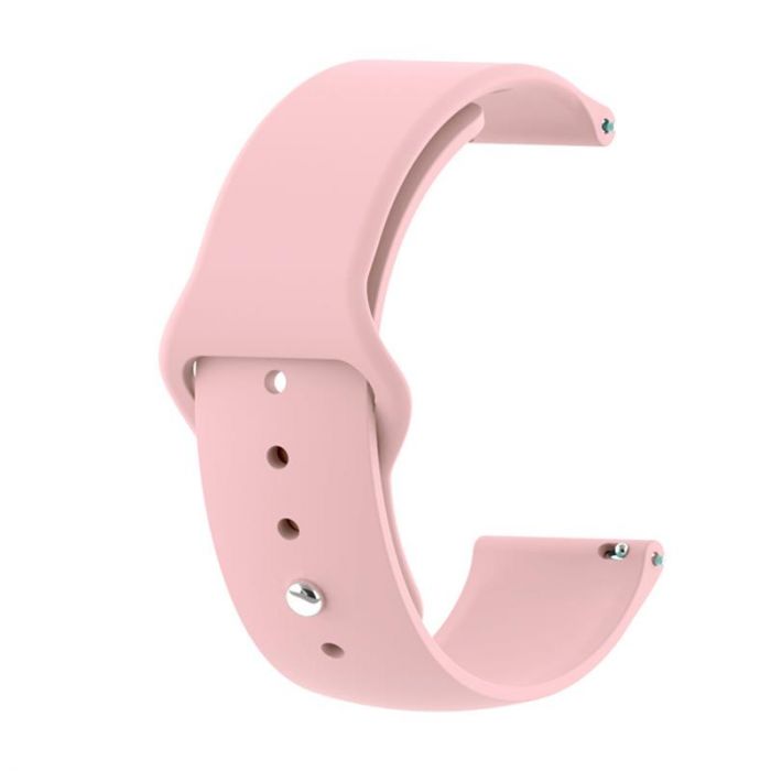 Силіконовий ремінець BeCover для Huawei Watch GT 2 42mm Pink (706230)