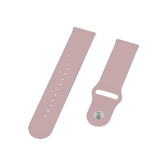Силіконовий ремінець BeCover для Huawei Watch GT 2 42mm Pink (706230)