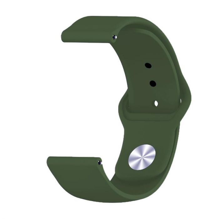 Силіконовий ремінець BeCover для Huawei Watch GT 2 42mm Green (706247)