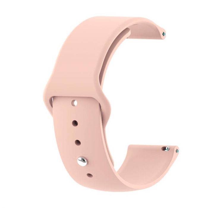 Силіконовий ремінець BeCover для Motorola Moto 360 2nd Gen. Men"s Grapefruit-Pink (706251)