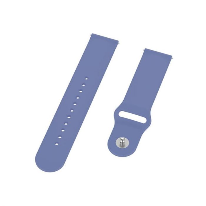 Силіконовий ремінець BeCover для Motorola Moto 360 2nd Gen. Men"s Lilac (706252)