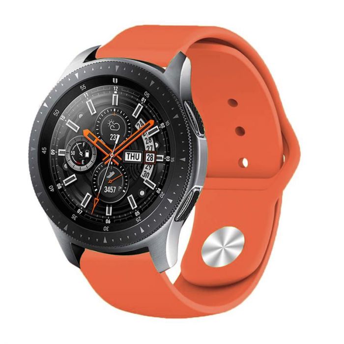 Силіконовий ремінець BeCover для Motorola Moto 360 2nd Gen. Men"s Apricot (706255)