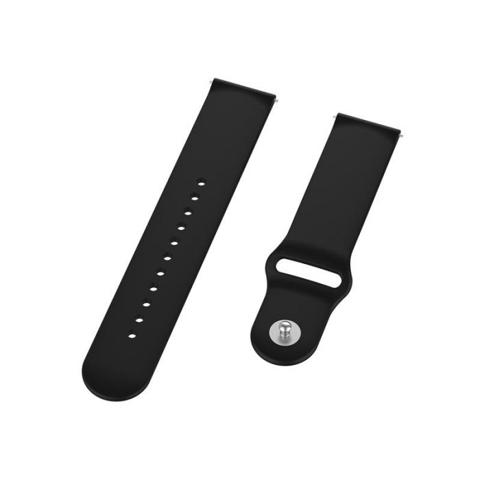 Силіконовий ремінець BeCover для Motorola Moto 360 2nd Gen. Men"s Black (706256)