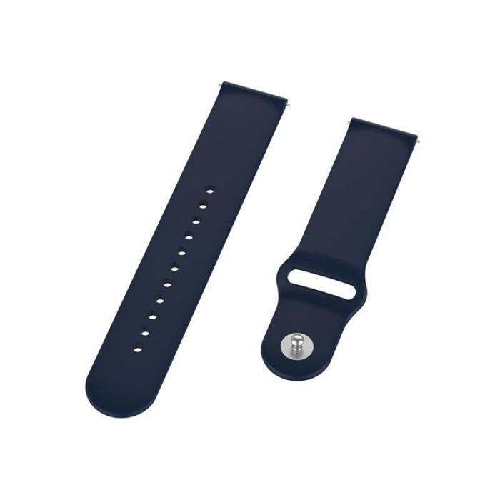 Силіконовий ремінець BeCover для Motorola Moto 360 2nd Gen. Men"s Blue-Horizon (706259)