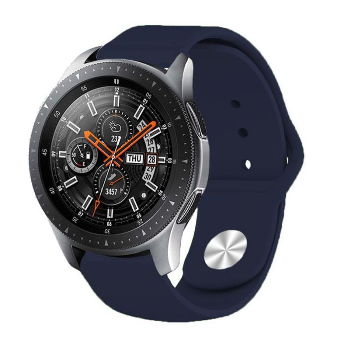 Силіконовий ремінець BeCover для Motorola Moto 360 2nd Gen. Men"s Blue-Horizon (706259)