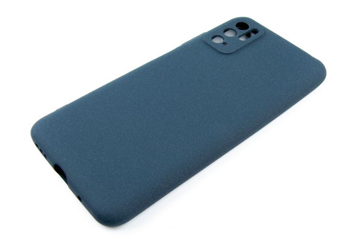 Чохол-накладка Dengos Carbon для Xiaomi Redmi Note 10 5G Blue (DG-TPU-CRBN-128)