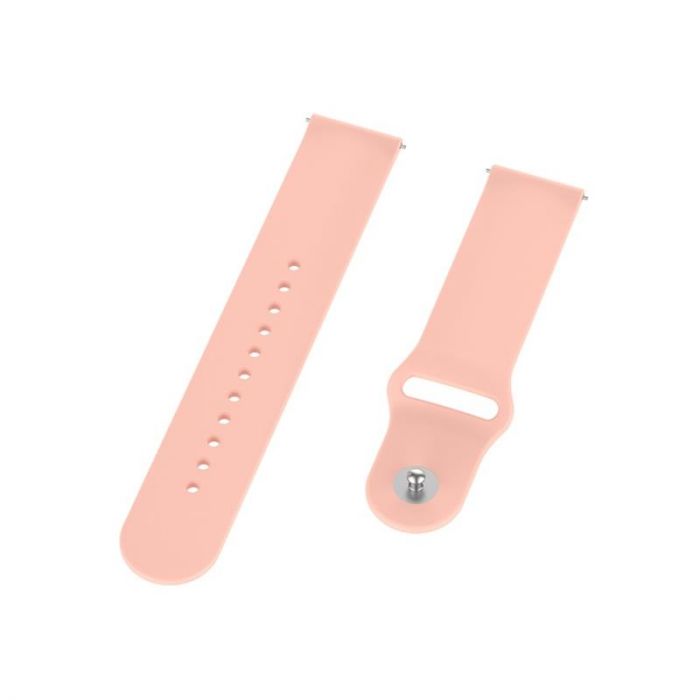 Силіконовий ремінець BeCover для Nokia/Withings Steel/Steel HR Grapefruit-Pink (706271)