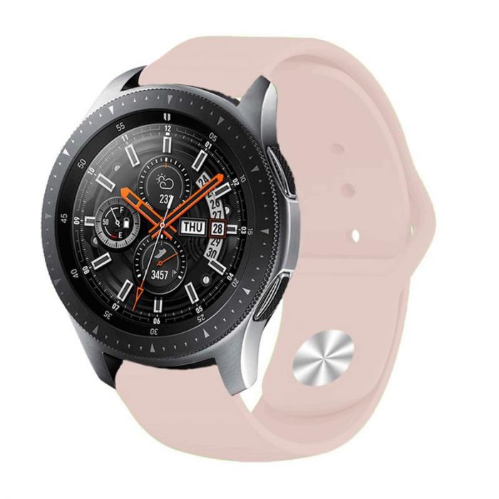 Силіконовий ремінець BeCover для Xiaomi Amazfit Bip/Bip Lite/Bip S Lite/GTR 42mm/GTS/TicWatch S2/TicWatch E Grapefruit-Pink (706191)