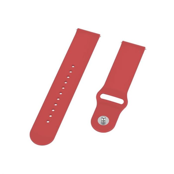 Силіконовий ремінець BeCover для LG Watch Sport W280A Red (706208)