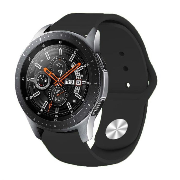 Силіконовий ремінець BeCover для Garmin Vivoactive 3/3 Music/Vivomove HR/Vivomove Black (706296)