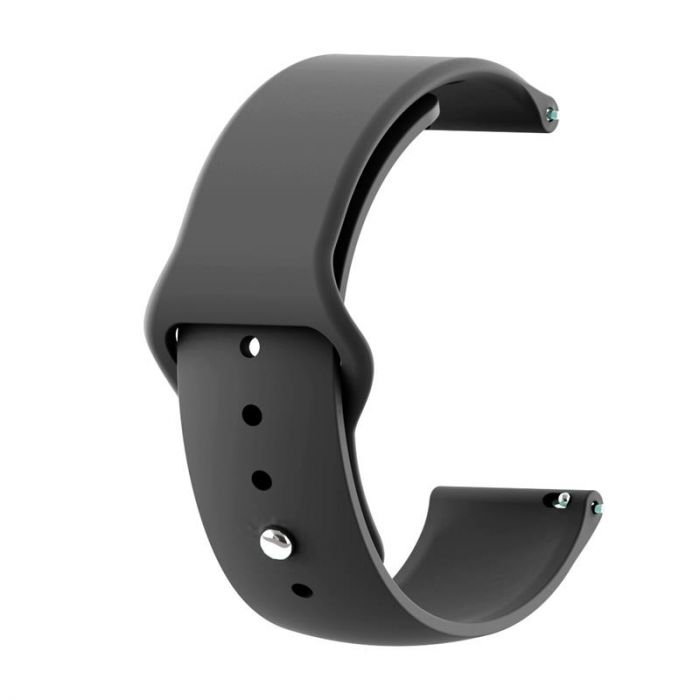 Силіконовий ремінець BeCover для LG Watch Sport W280A Black (706216)