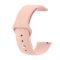 Силіконовий ремінець BeCover для Xiaomi iMi KW66/Mi Watch Color/Haylou LS01/Watch S1 Active Grapefruit-Pink (706351)