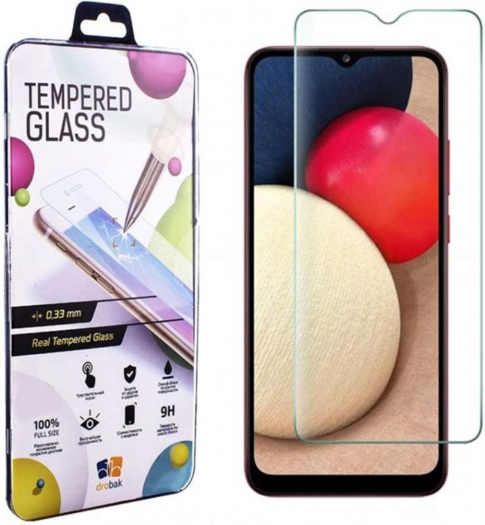 Захисне скло Drobak для Samsung Galaxy M12 SM-M127 Transparent (474761)