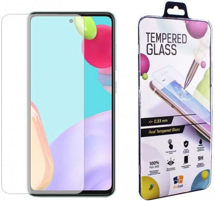 Захисне скло Drobak для Samsung Galaxy A72 Core SM-A725 Transparent (474721)