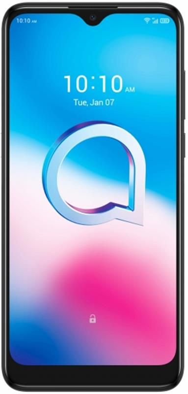 Смартфон Alcatel 3L 2020 5029Y 4/64GB Dual Sim Dark Chrome