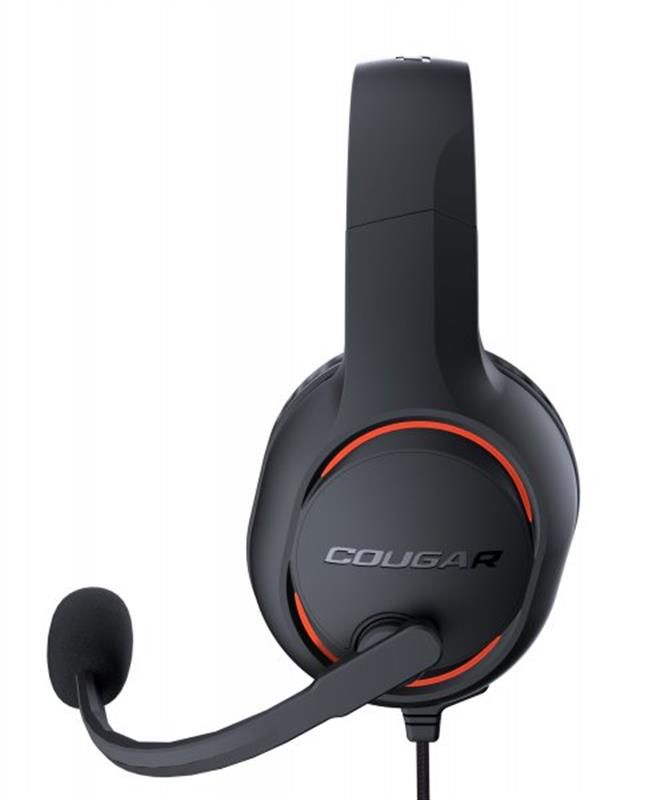 Гарнітура Cougar HX330 Black/Orange