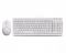 Комплект (клавіатура, мишка) A4Tech F1512 White USB