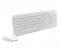 Комплект (клавіатура, мишка) A4Tech F1512 White USB