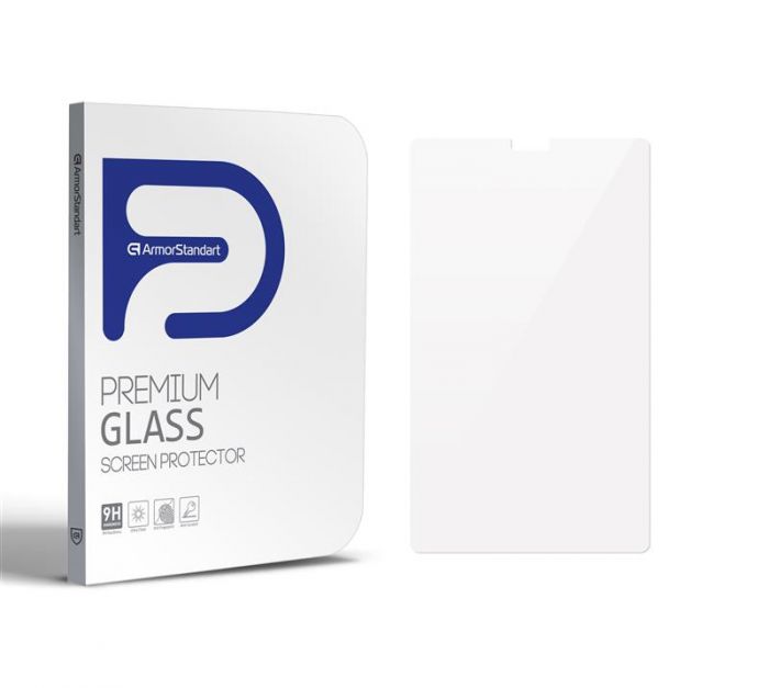 Захисне скло Armorstandart Glass.CR для Samsung Galaxy Tab A7 Lite SM-T220/SM-T225, 2.5D (ARM59367)