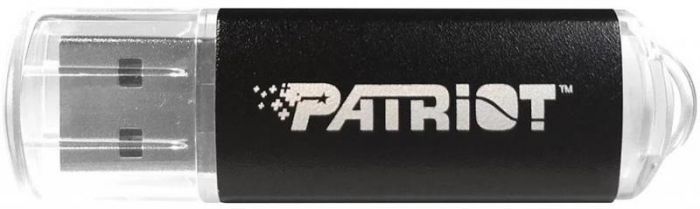 Флеш-накопичувач USB 16GB Patriot XPorter Pulse Black (PSF16GXPPBUSB)