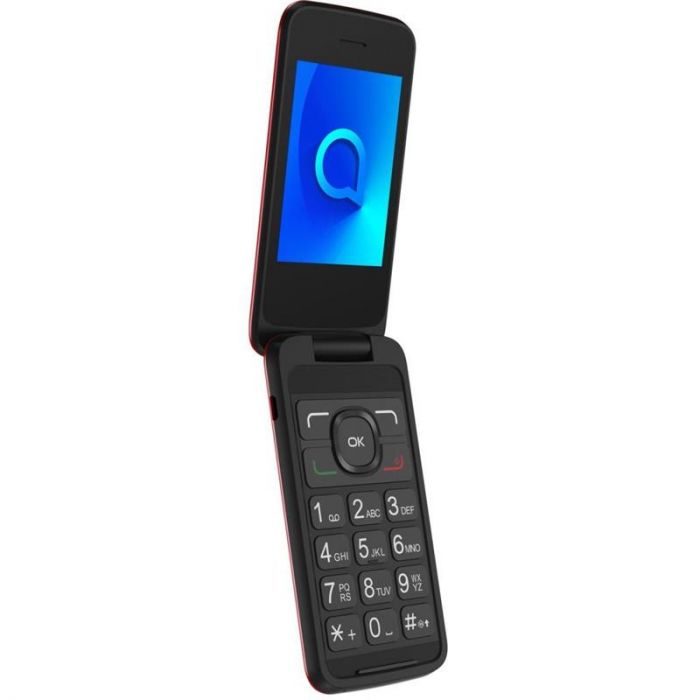 Мобільний телефон Alcatel 3025 Single Sim Metallic Red (3025X-2DALUA1)