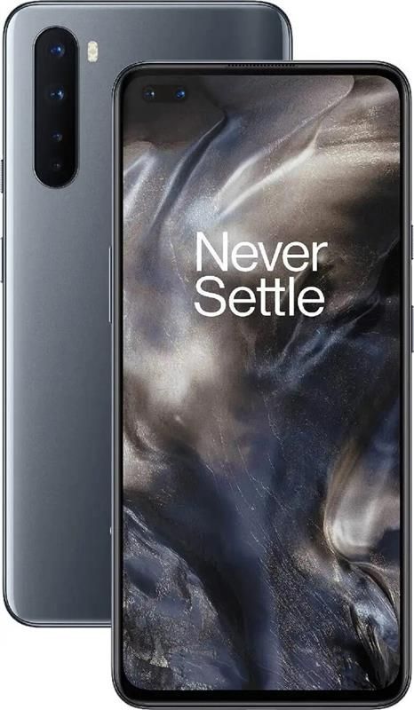 Смартфон OnePlus Nord (AC2003) 8/128GB Dual Sim Gray Onyx