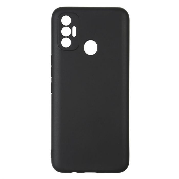 Чохол-накладка Armorstandart Matte Slim Fit для Tecno Spark 7 Black (ARM59514)