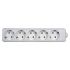 Колодка подовжувача Emos (P0520) 5 розеток White