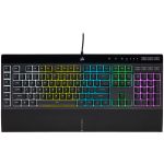 Клавіатура Corsair K55 RGB Pro (CH-9226765-RU) Black USB