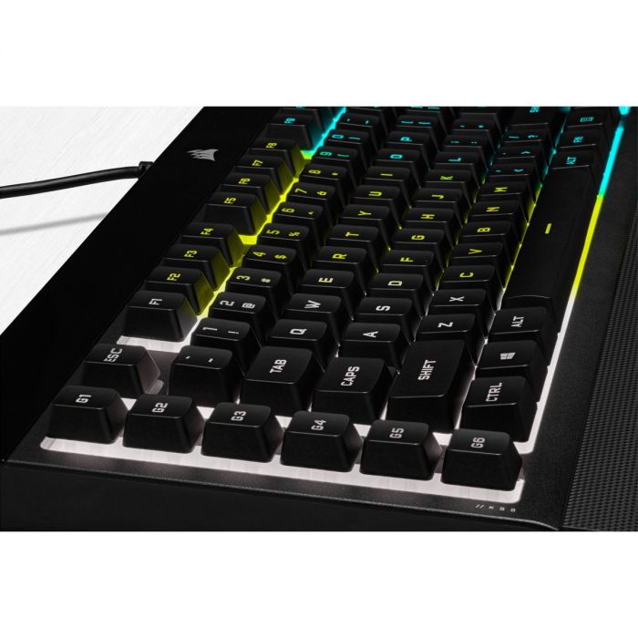 Клавіатура Corsair K55 RGB Pro (CH-9226765-RU) Black USB