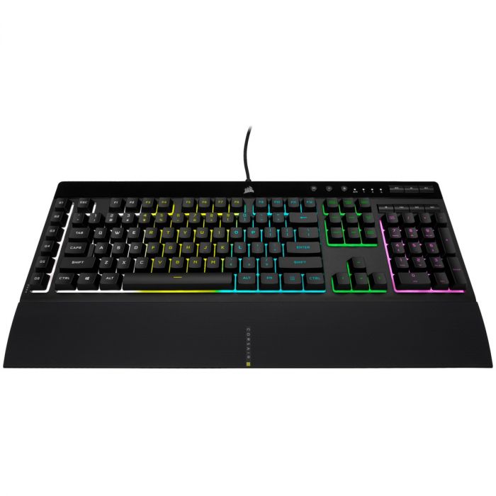 Клавіатура Corsair K55 RGB Pro Black (CH-9226765-RU)