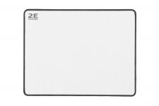 Ігрова поверхня 2E Gaming Mouse Pad Speed/Control M White (2E-PG300WH)