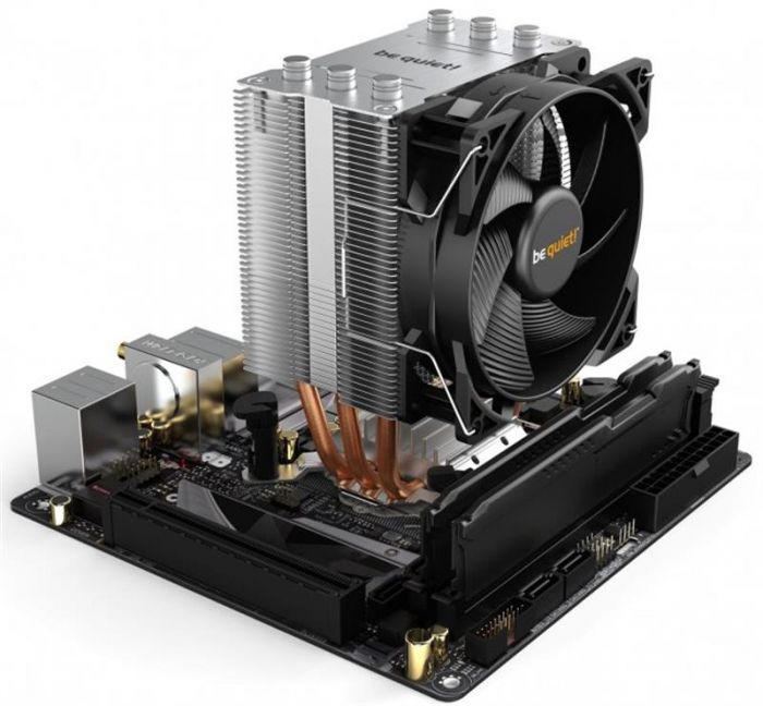 Кулер процесорний be quiet! Pure Rock Slim 2 (BK030)