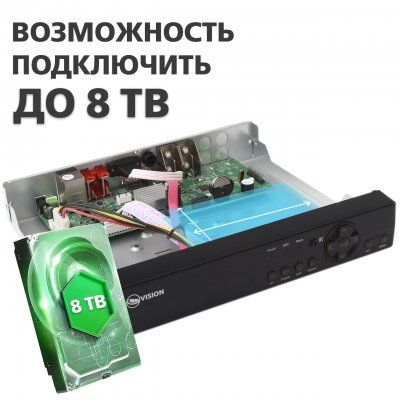 Відеореєстратор Green Vision GV-A-S038/04 5MP (LP11109)