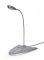 Мікрофон Gembird MIC-DU-01 Silver