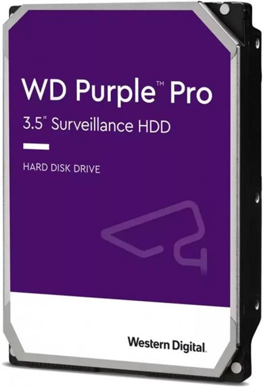 Накопичувач HDD SATA 14.0TB WD Purple Pro 7200rpm 512MB (WD142PURP)