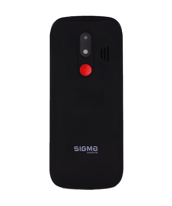 Мобільний телефон Sigma mobile Comfort 50 Optima Dual Sim Black (4827798122211)