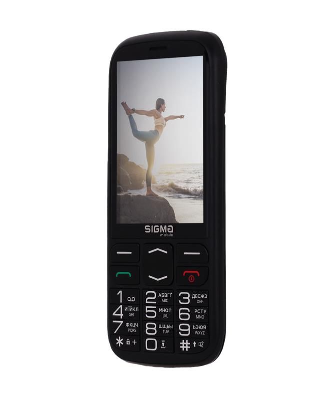 Мобільний телефон Sigma mobile Comfort 50 Optima Dual Sim Black (4827798122211)