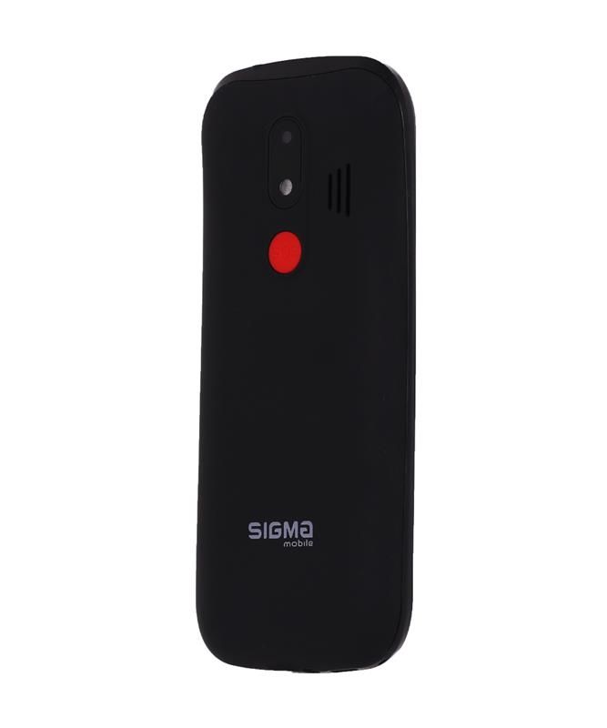 Мобільний телефон Sigma mobile Comfort 50 Optima Dual Sim Black (4827798122211)