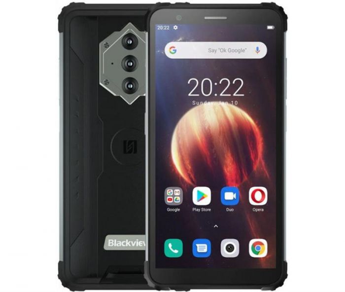 Смартфон Blackview BV6600E 4/32GB Dual Sim Black EU_