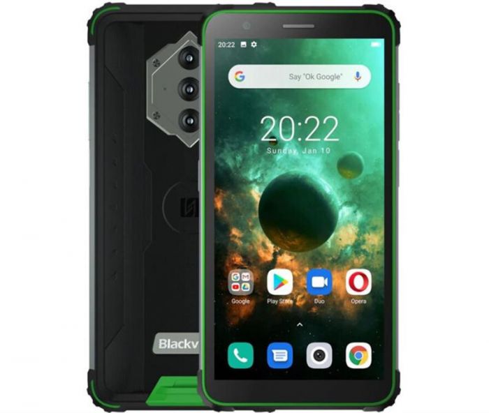 Смартфон Blackview BV6600 4/64 Dual Sim Green EU_