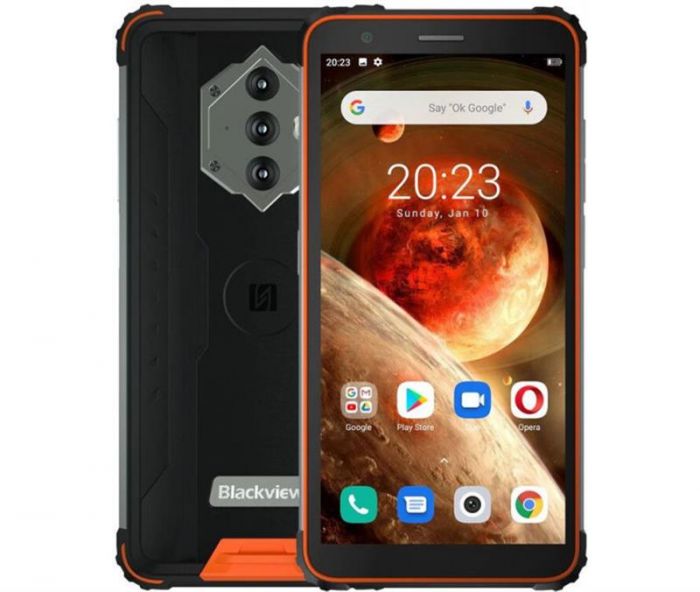 Смартфон Blackview BV6600 4/64 Dual Sim Orange EU_