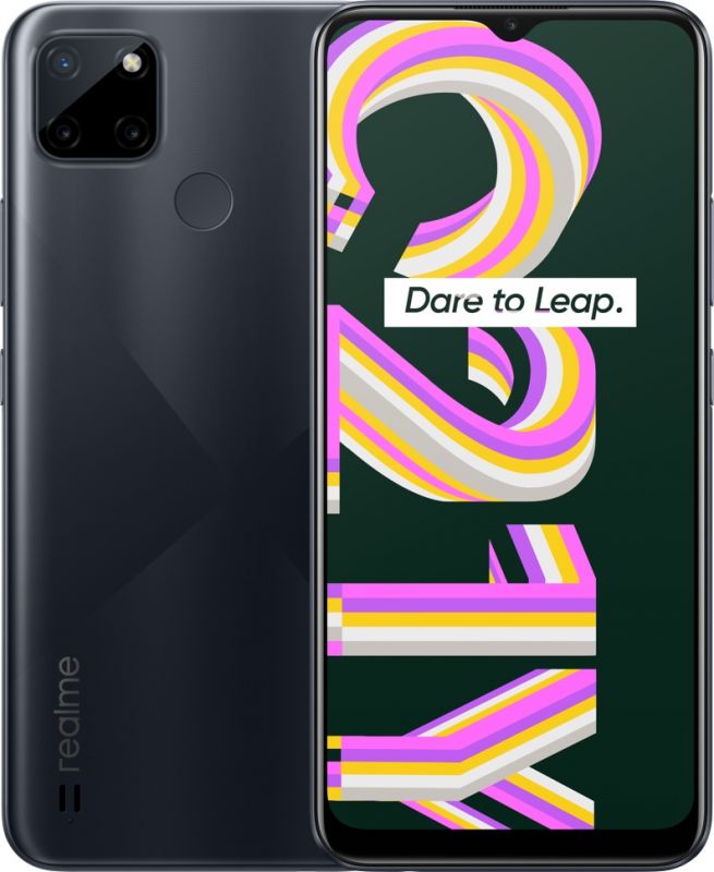 Смартфон Realme C21Y 3/32GB Dual Sim Black EU_