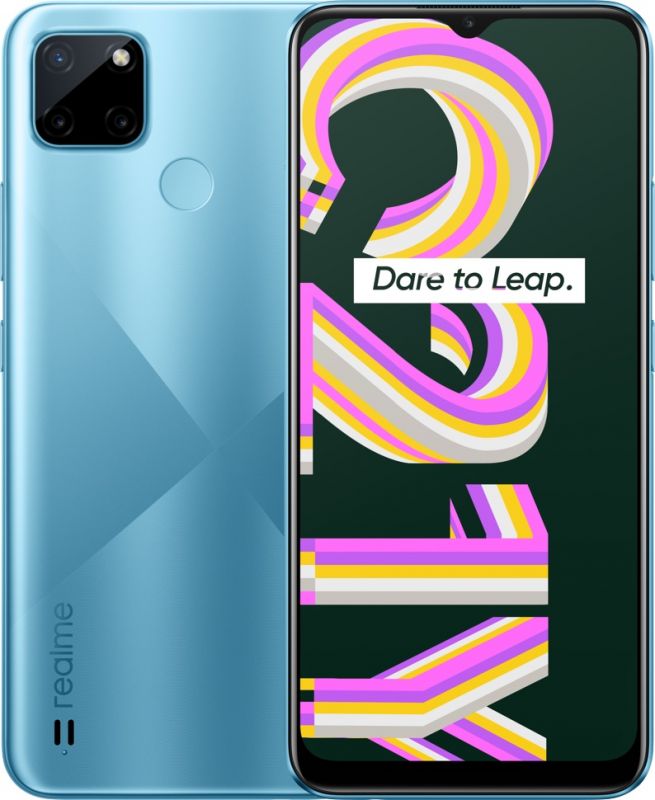 Смартфон Realme C21Y 3/32GB Dual Sim Blue EU_