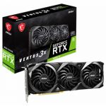 Відеокарта GF RTX 3060 Ti 8GB GDDR6 Ventus 3X OC MSI (GeForce RTX 3060 Ti VENTUS 3X 8G OC LHR)