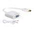 Адаптер Voltronic YT-C-HDMI(M)/VGA(F)+AUX-W (08632) HDMI - VGA