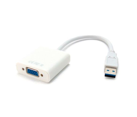 Адаптер Voltronic YT-C-USB3.0(M)/VGA(F) (04789) USB 3.0 - VGA